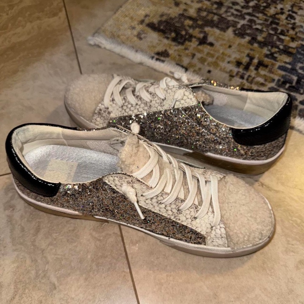 Dolce Vita Glitter Sneakers